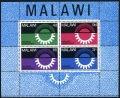 Malawi 78a sheet