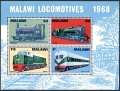 Malawi 90a sheet