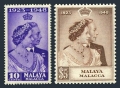 Malaya Malacca 1-2 mlh