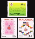 Malaysia 326-328