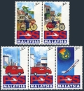 Malaysia 451a-451e