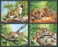 Malaysia 538-541