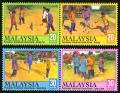 Malaysia 813-814 pairs