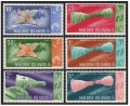 Maldive Islands 189-194, 194a sheet