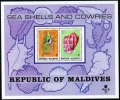 Maldive Islands 533-540, 541 ab sheet