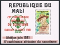 Mali 429-431, 432