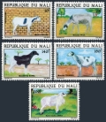 Mali 433-437