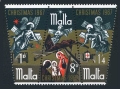 Malta 375-377a triptych mlh