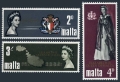 Malta 378-380