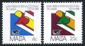 Malta 586-587
