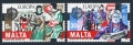 Malta 614-615