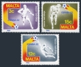 Malta 616-618, 618a sheet