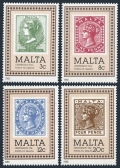 Malta 653-656, 656a sheet