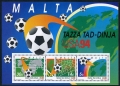 Malta 838a sheet