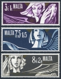 Malta B10-B12, B12a sheet