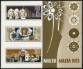 Malta B13-B15, B15a sheet