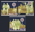 Malta B1-B3, B3a strip
