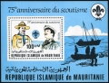 Mauritania 495-498, 499