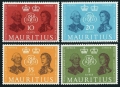 Mauritius 266-269