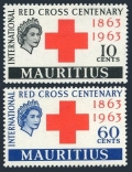Mauritius 271-272 mlh