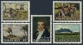 Mauritius 363-367, 367a sheet
