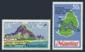 Mauritius 370-371 mlh