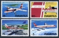 Mauritius 440-443, 443a sheet