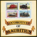 Mauritius 476-479, 479a