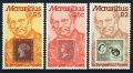 Mauritius 484-486, 487