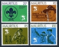 Mauritius 540-543