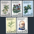 Mauritius 553-557 mlh
