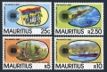 Mauritius 558-561 mlh