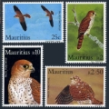 Mauritius 583-586 mlh