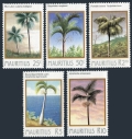 Mauritius 591-595