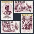 Mauritius 596-599
