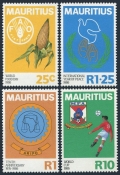 Mauritius 634-637