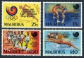 Mauritius 678-681