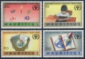 Mauritius 729-732