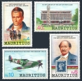 Mauritius 735-738