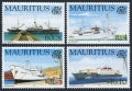 Mauritius 829-832