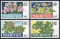 Mauritius 878-881