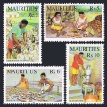 Mauritius 944-947