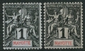Mayotte  1 mlh