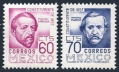Mexico 1092-1093 unwmk