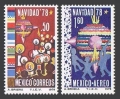 Mexico 1165, C588 blocks/4