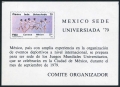 Mexico 1178-1180, 1181, C606-C607, C608