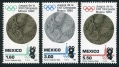 Mexico 1205-1207 blocks/4
