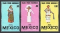 Mexico 1231-1233