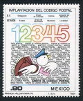 Mexico 1259 sheet/25