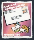 Mexico 1270 sheet/25